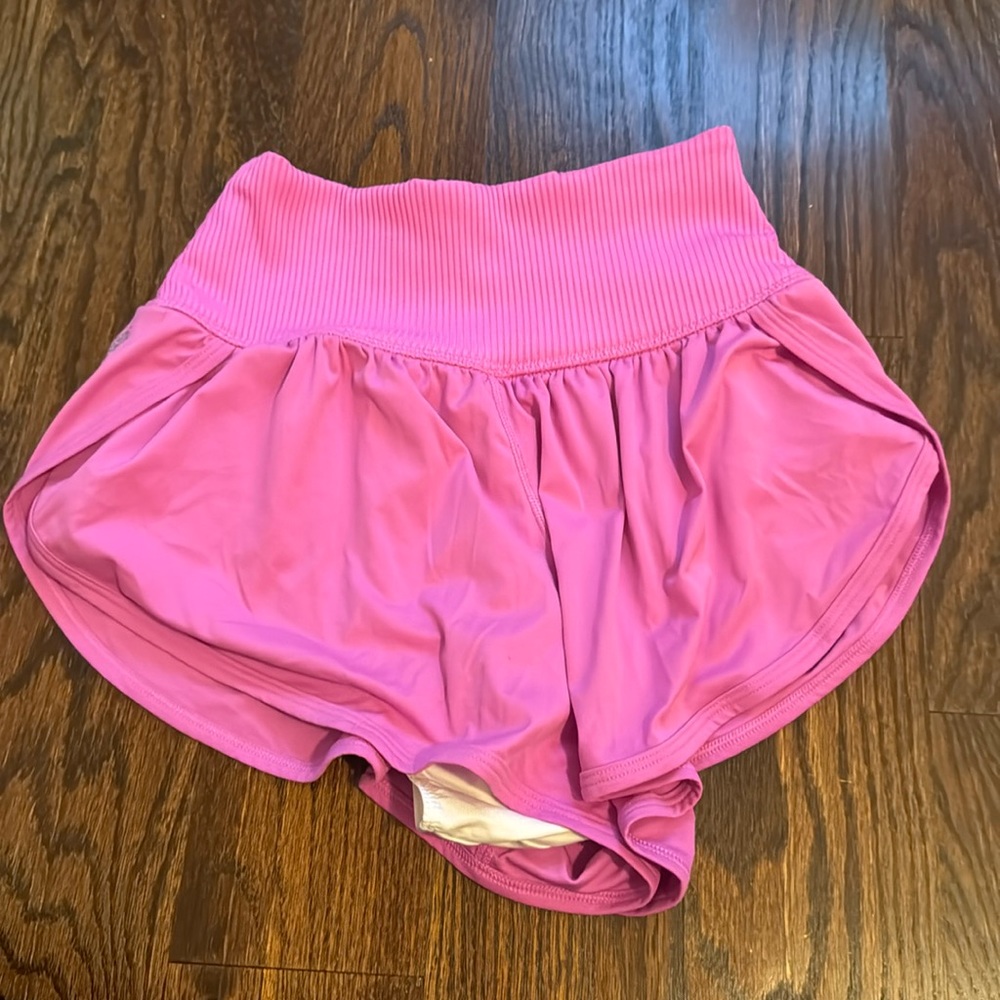 Free people game time shorts